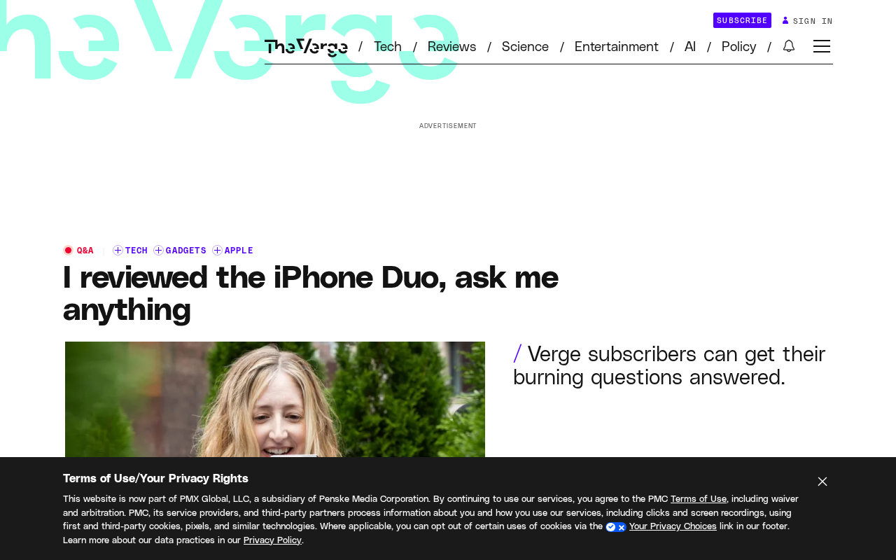iPhone Duo Hands-On Review: The Real Experience of a Foldable iPhone