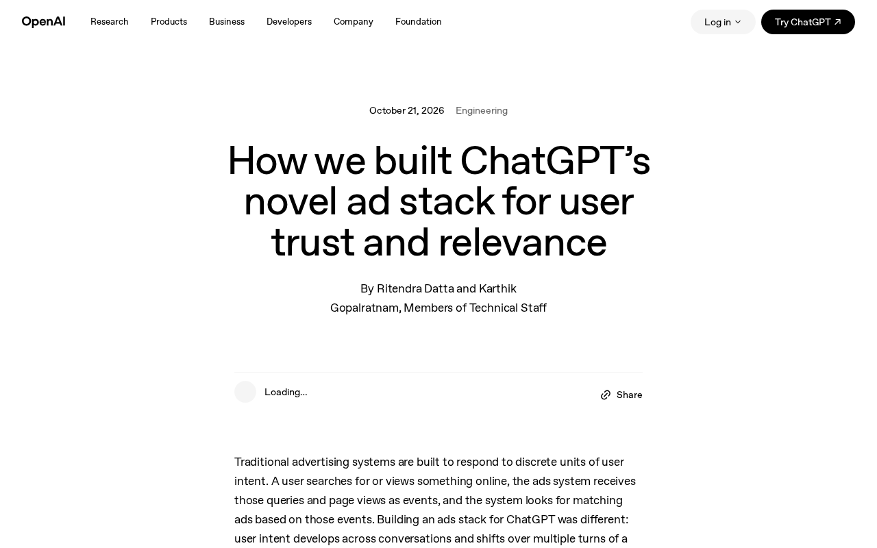 OpenAI揭秘:ChatGPT如何用LLM重构广告系统
