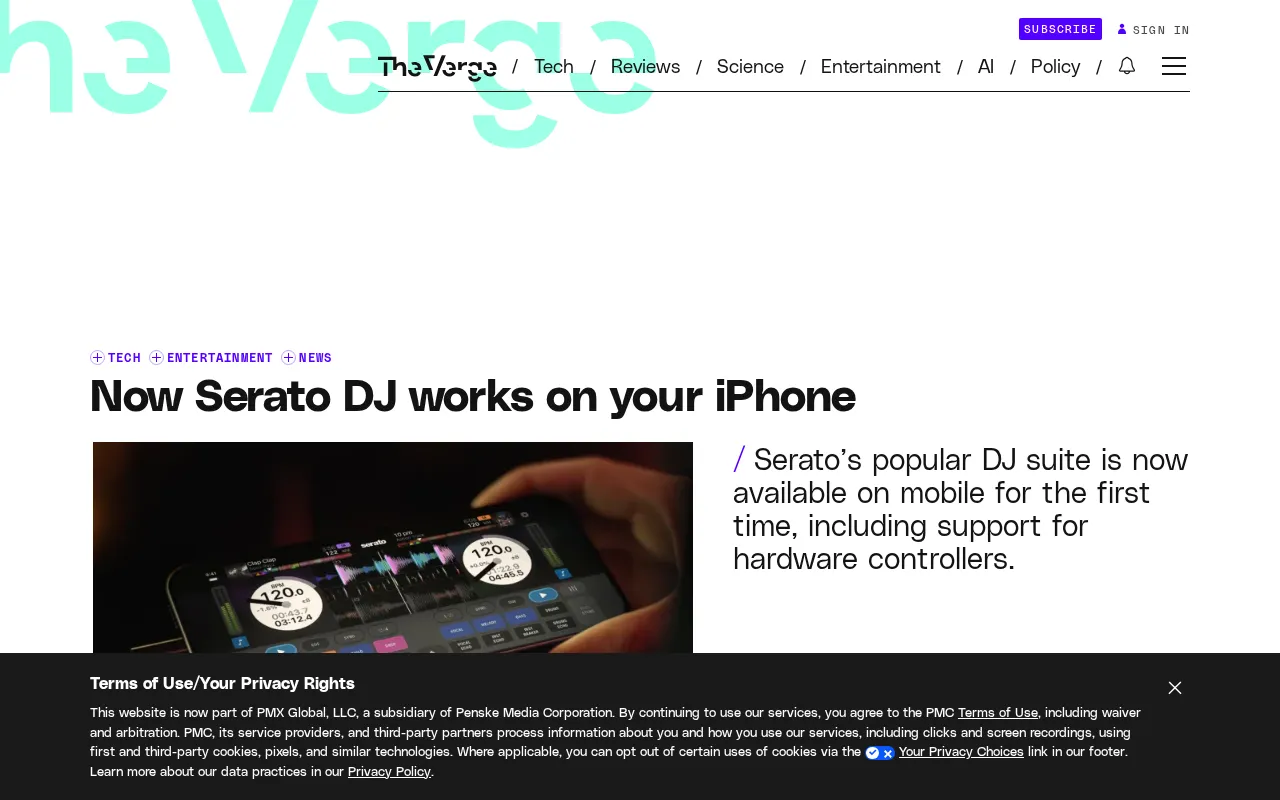 Serato DJ Officially Lands on iPhone: A Professional DJ Suite in Your Pocket