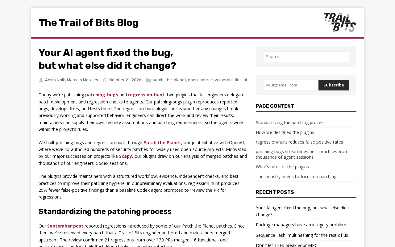 The Hidden Cost of AI Bug Fixes: Uncontrolled Code Changes
