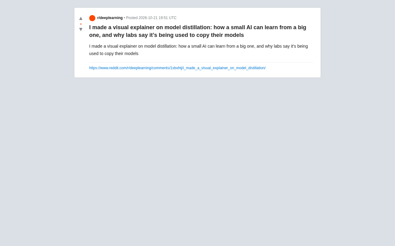 模型蒸馏视觉解析:小AI如何向大模型偷师,复制争议何来?