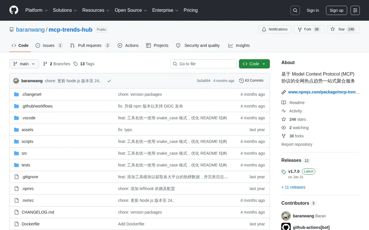 MCP Trends Hub: A Deep Dive into the MCP Protocol-Based Trending Topics Aggregation Tool