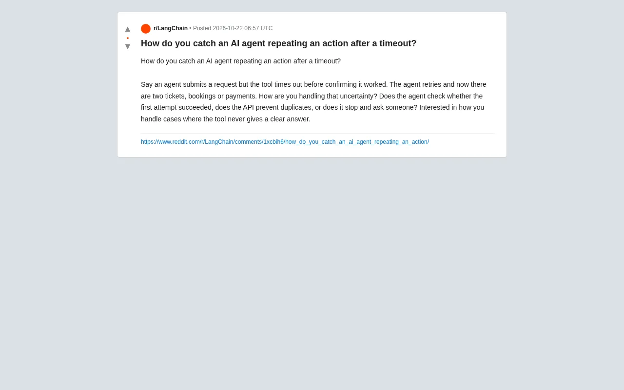 AI Agent Duplicating Actions After Timeout? Three Deduplication Strategies Analyzed