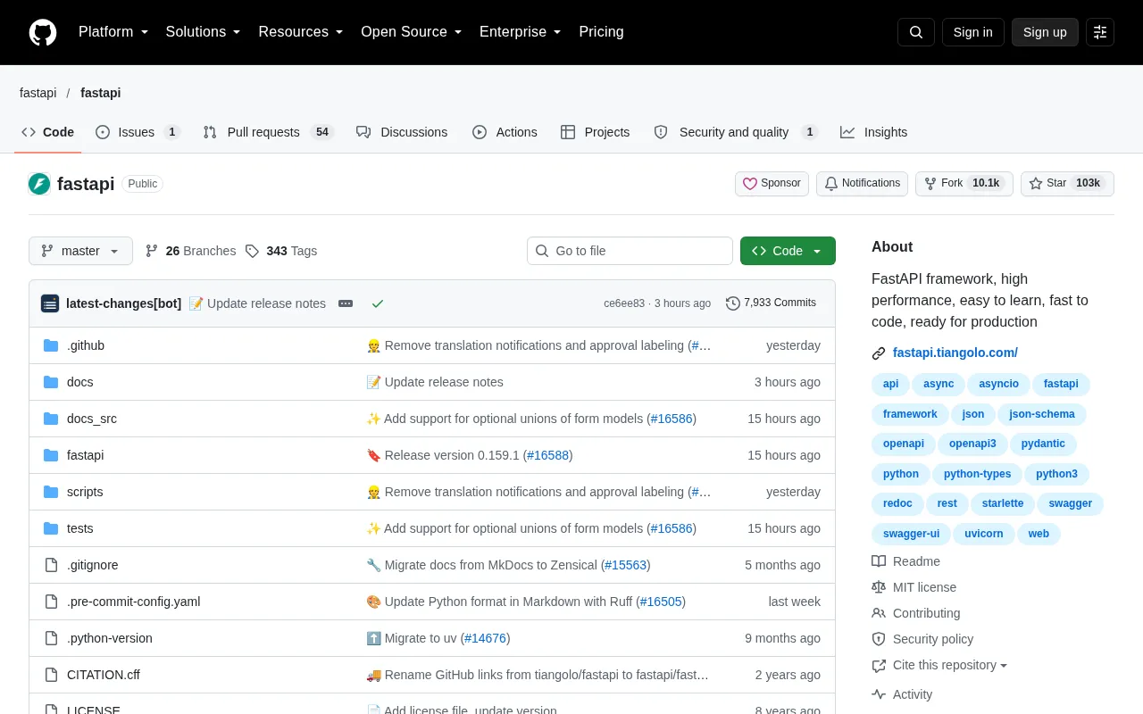 FastAPI: A High-Performance Python Framework and a Production-Ready API Development Powerhouse
