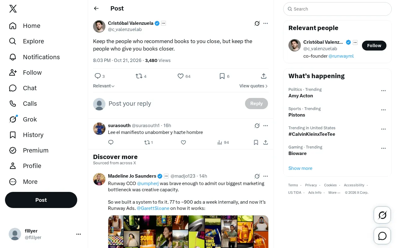 Book Recommenders vs. Book Givers: What This Tweet Reveals About Social Truth