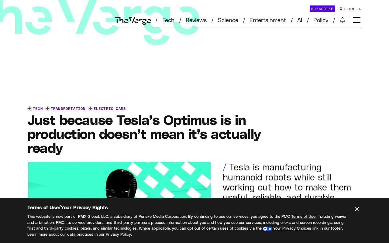 Tesla Optimus Begins Mass Production, But How Far Is It From True Usability?
