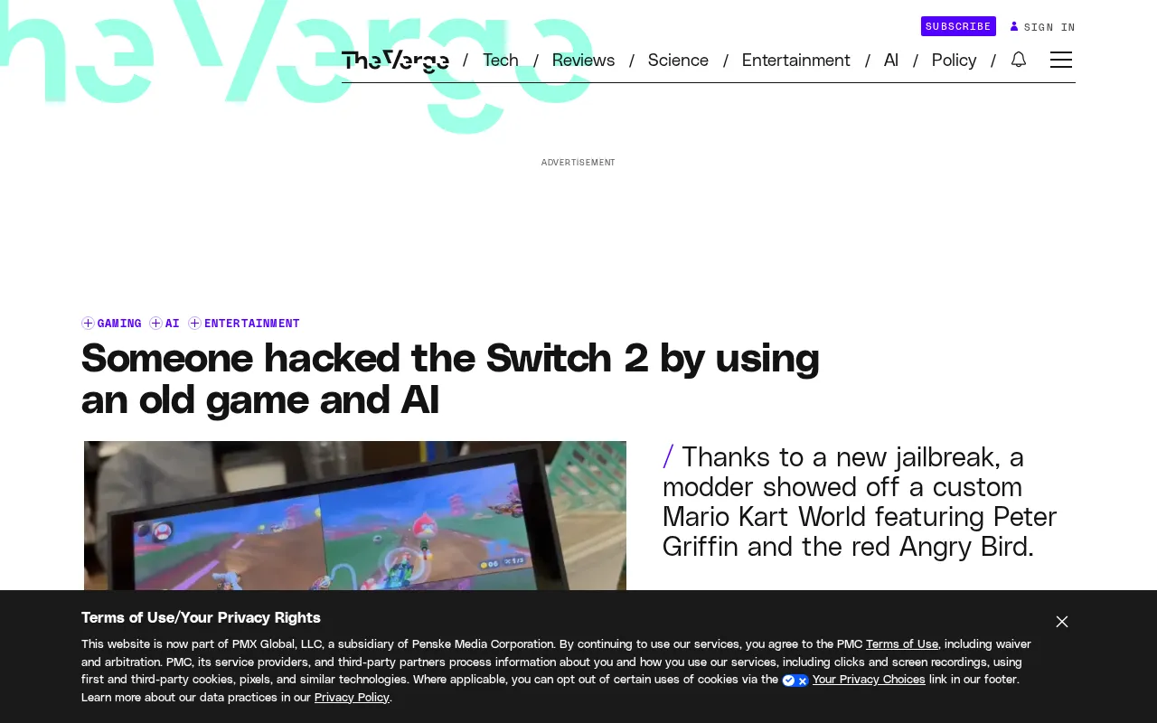 Switch 2 Cracked: Old Game Plus AI Turns Out to Be the Key