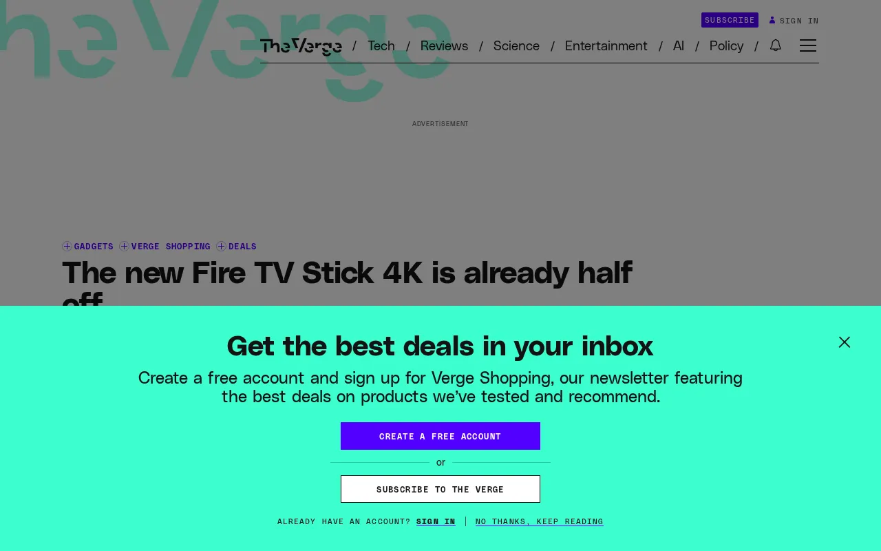New Amazon Fire TV Stick 4K at Half Price: Drops to $29.99 Right After Launch
