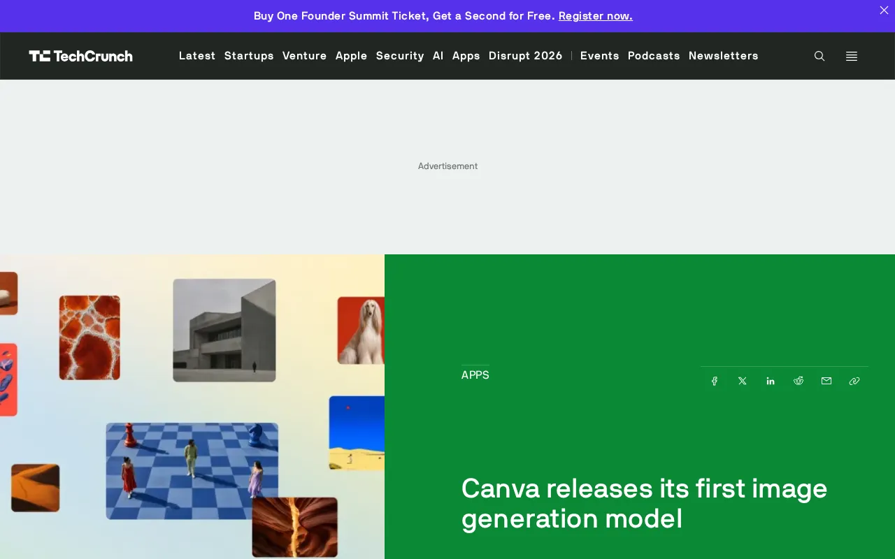 Canva Releases First In-House Text-to-Image Model: Lower Cost, Greater Controllability