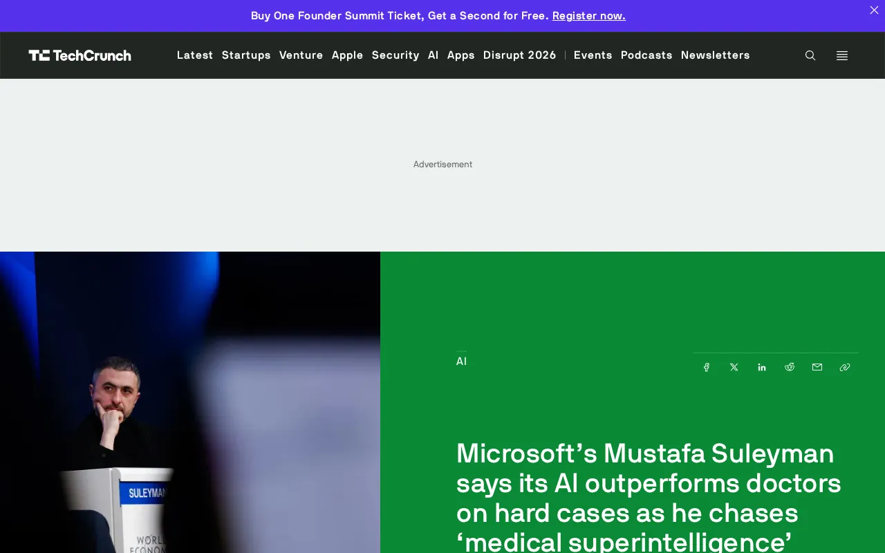 Microsoft's AI Diagnostic System Beats Doctors? The Key Lies in the Underlying Model