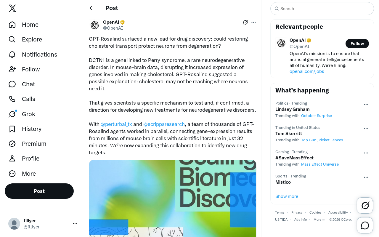 GPT-Rosalind: How AI Discovered a New Target for Neurodegenerative Disease in 32 Minutes