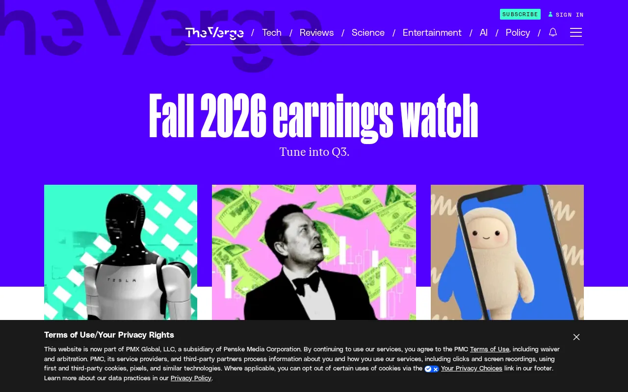 Fall 2026 Earnings Preview: AI Hype and Robot Promises Put to the Test