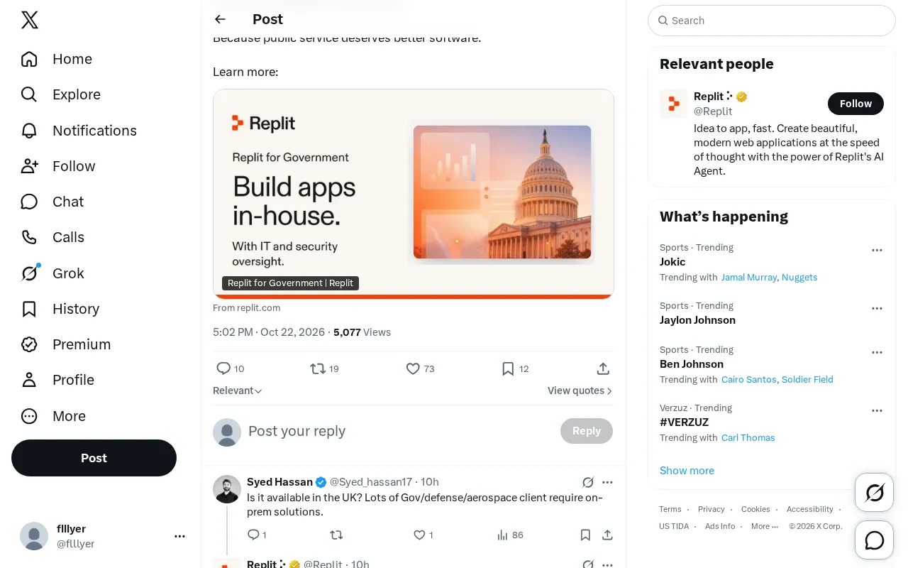 Replit Launches Government Edition: How AI Coding Is Reshaping Public Sector Software