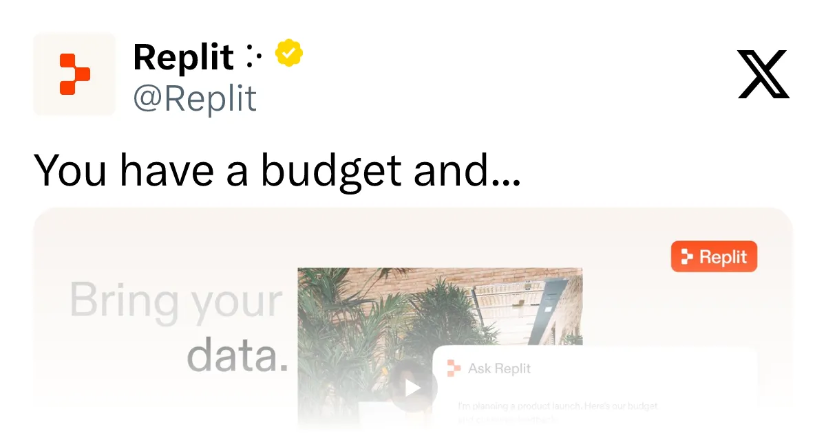 A New Way to Use Replit: Generate a Product Roadmap with Budget and Customer Feedback in One Go