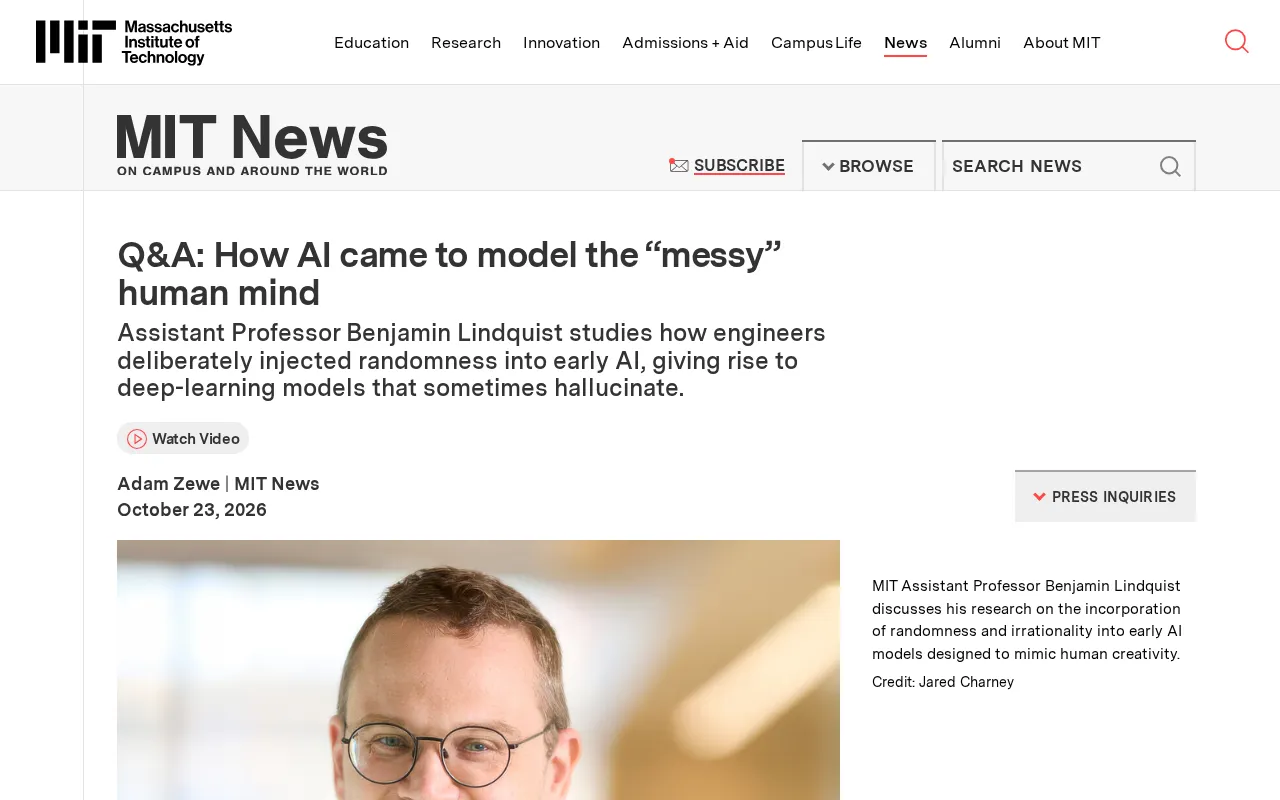 How Does AI Mimic the "Chaotic" Human Mind? Insights from Randomness to Hallucination