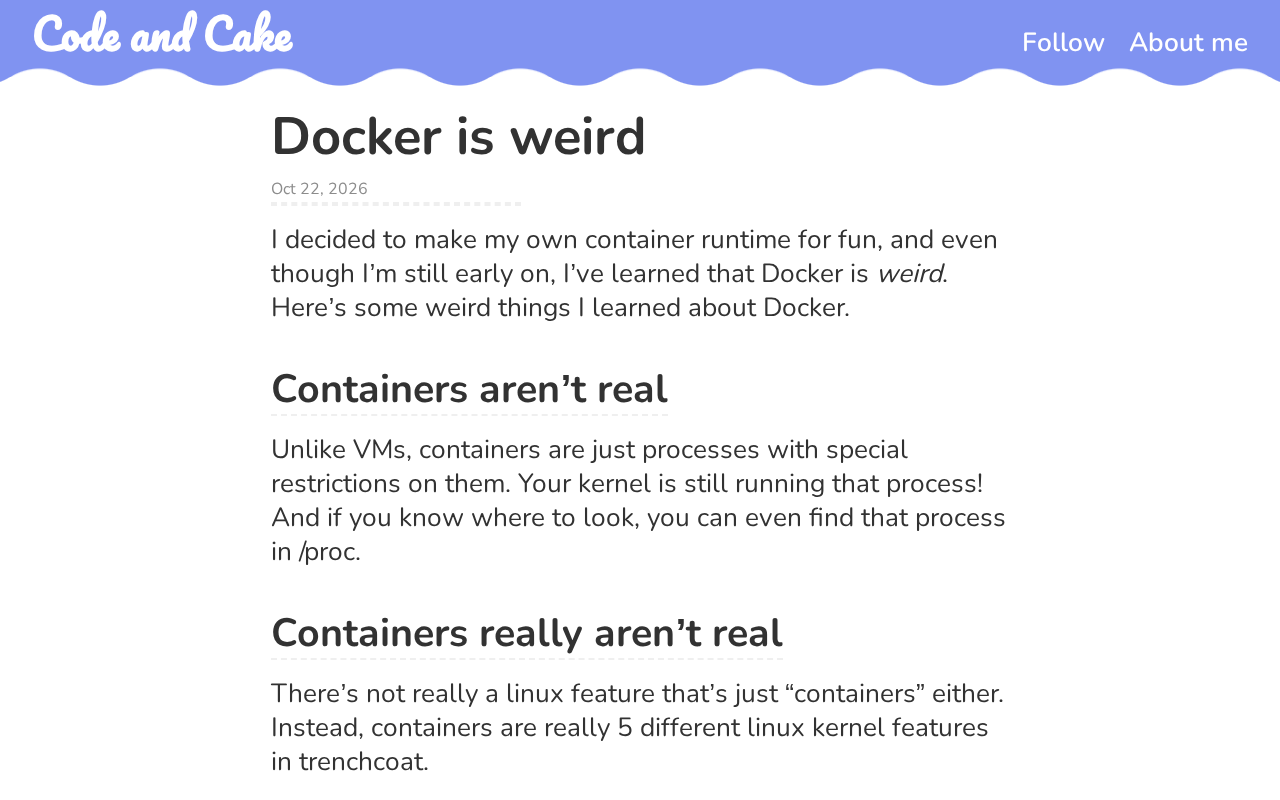 Docker 为什么让人觉得怪异?一篇 Hacker News 热议的深度解读