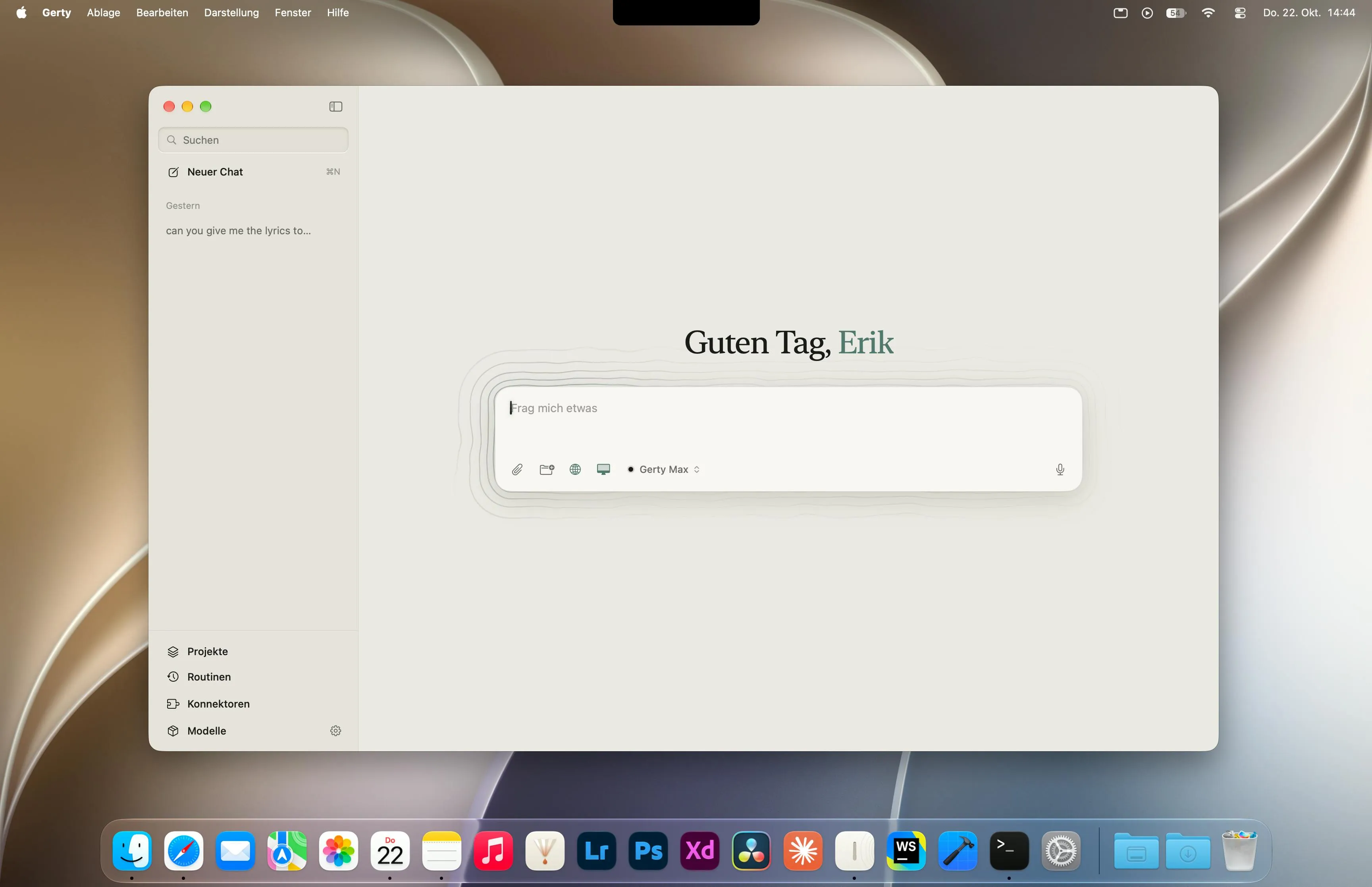 Gerty: An Auto-Configuring Private ChatGPT Alternative and Offline AI Assistant for Mac
