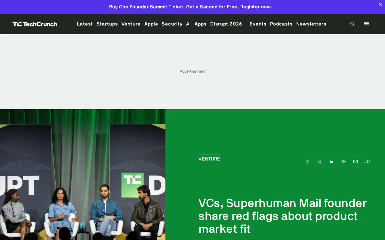 Red Flags for Product-Market Fit: A Practical Guide from Top VCs and the Superhuman Founder