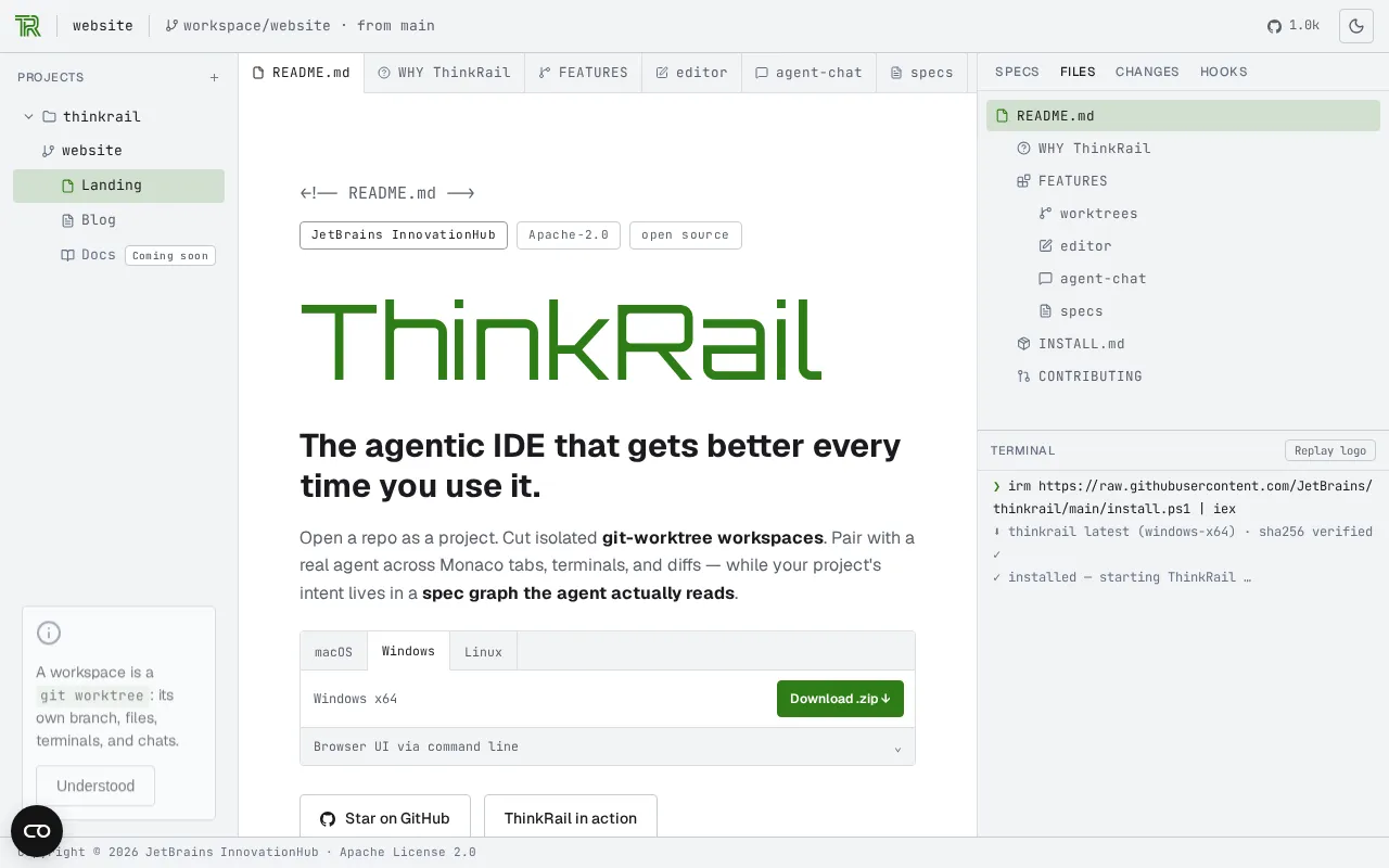 JetBrains Launches ThinkRail: A New Tool for Developer Productivity