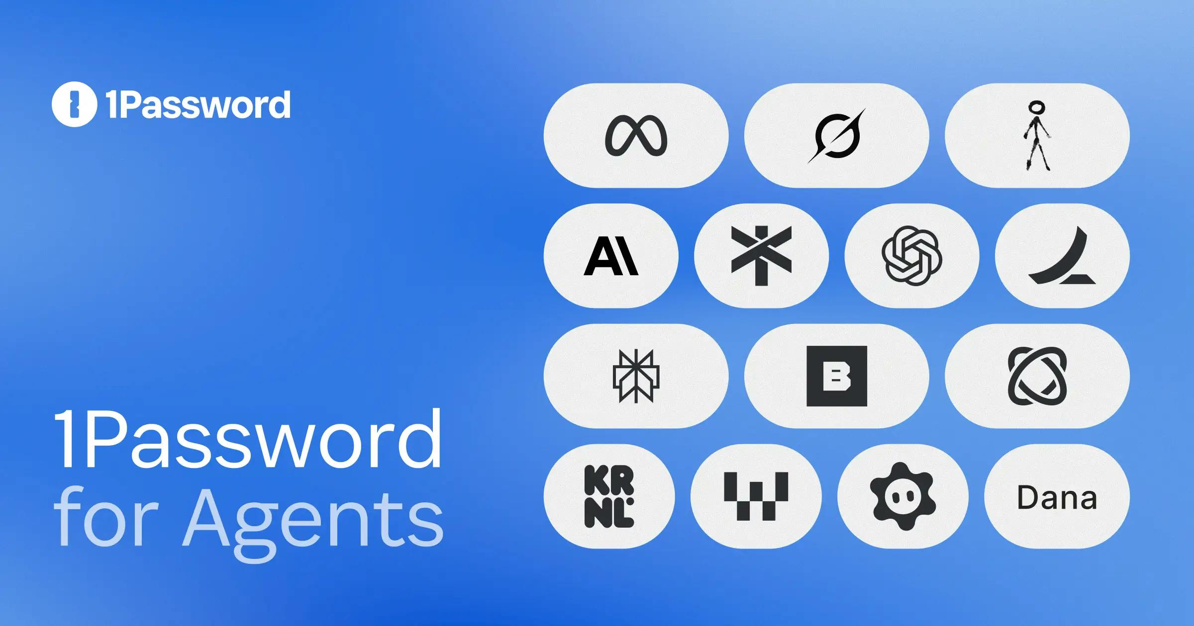 1Password for Agents: Let AI Log In for You, Without Ever Seeing Your Password