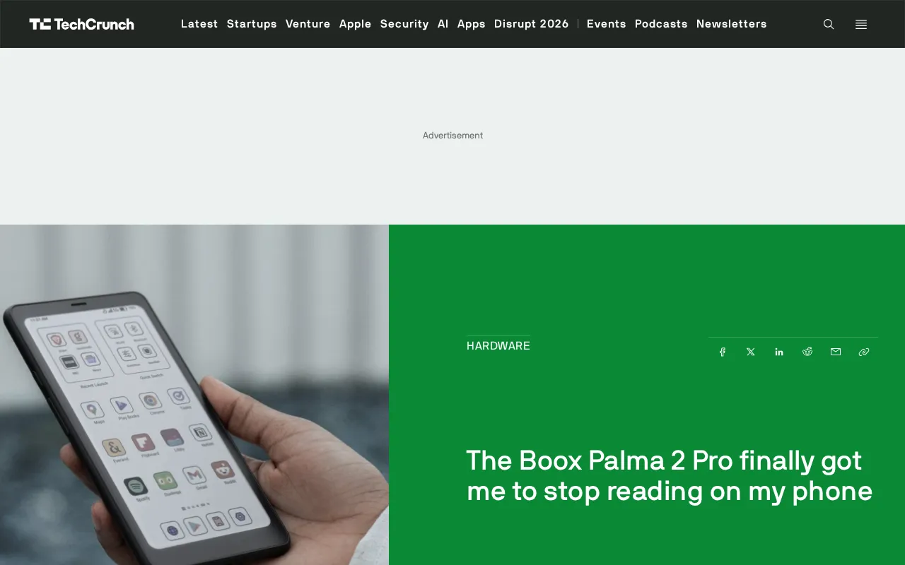 Boox Palma 2 Pro Review: The $400 E-Ink Reader That Got Me to Quit Reading on My Phone