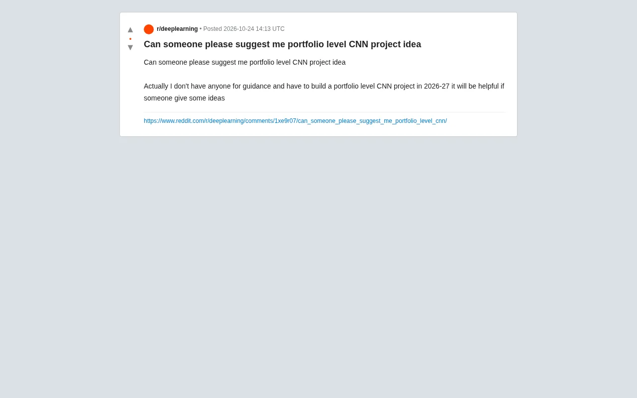 2026 CNN Project Ideas: A Practical Guide to Building Your Portfolio
