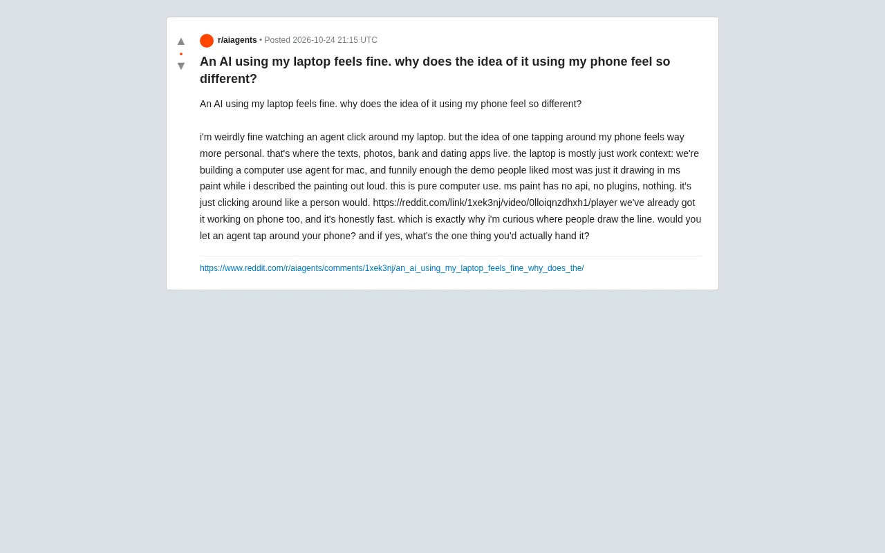 AI Agents on Your Phone: Where's the Line Between Convenience and Privacy?