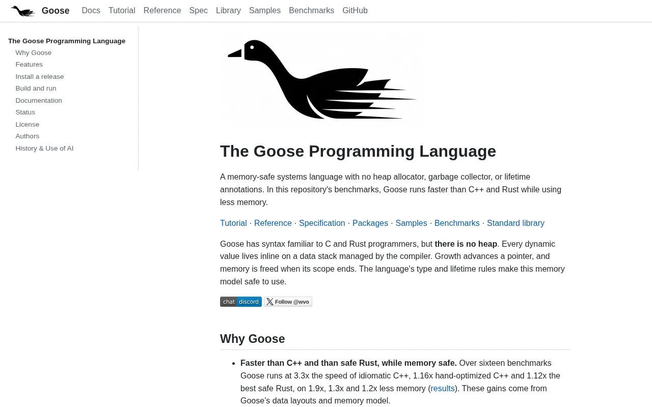 The Goose Programming Language: John Carmack and the Great Abstraction Debate
