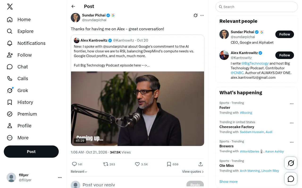 Reflections Sparked by a Tweet: The Value and Limits of Tech Conversations