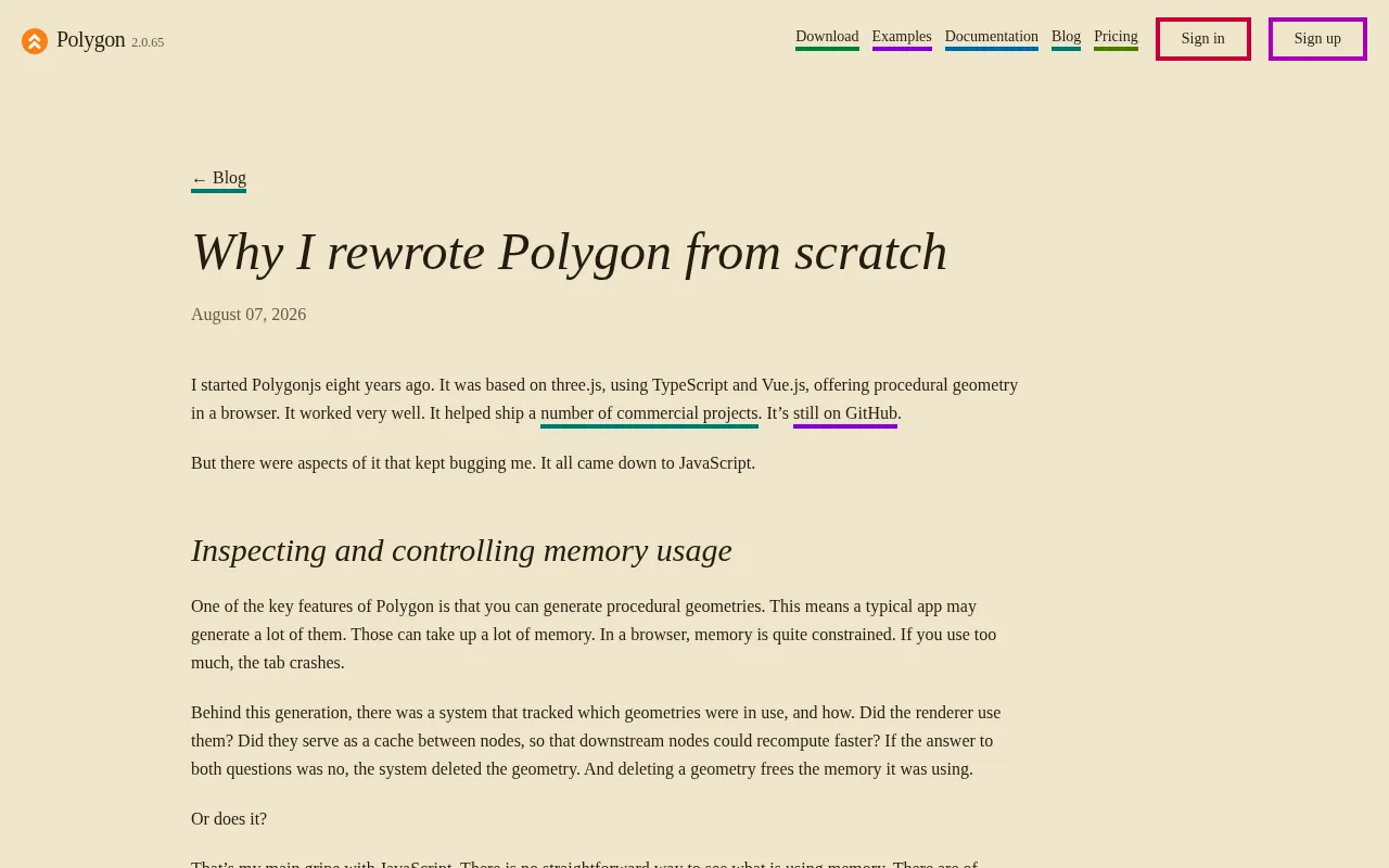 Rewriting a Commercial Engine in Jai: The Trade-off Between Performance and Productivity