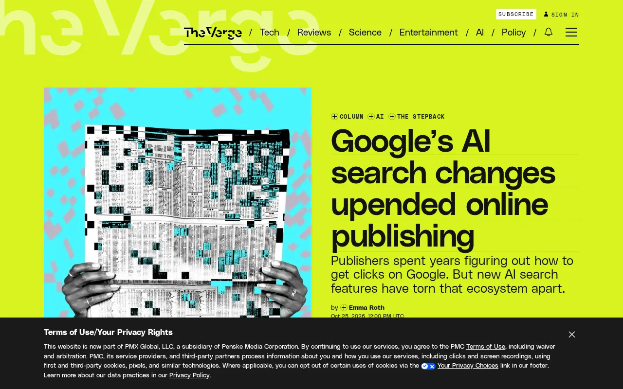 Google AI Search Is Reshaping Online Publishing: Traffic Rules and the Challenge to Survive