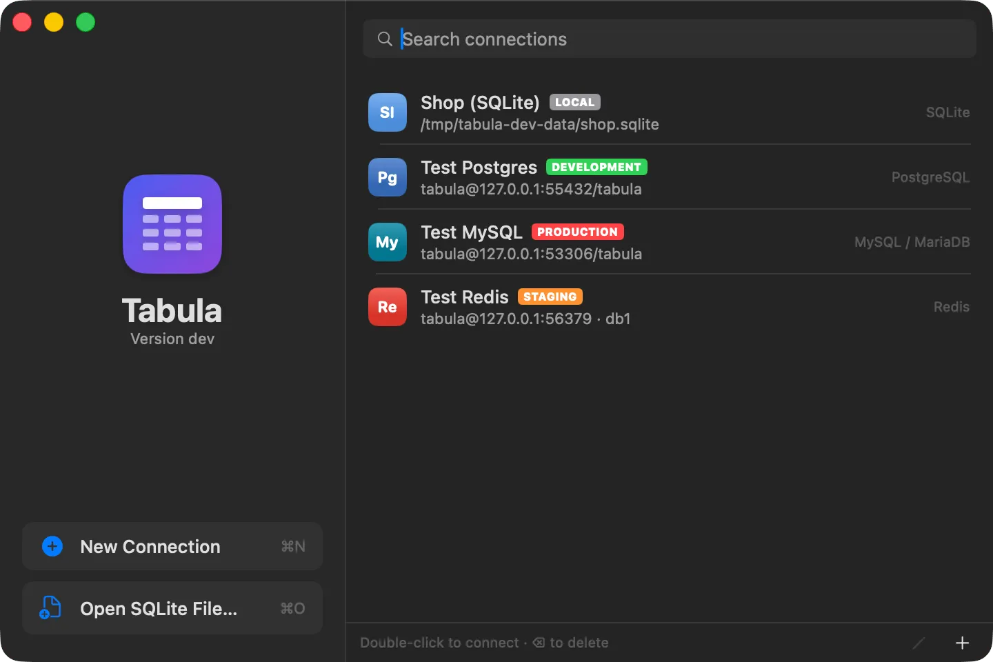 Tabula: A Free Native Mac Database Client with Offline AI