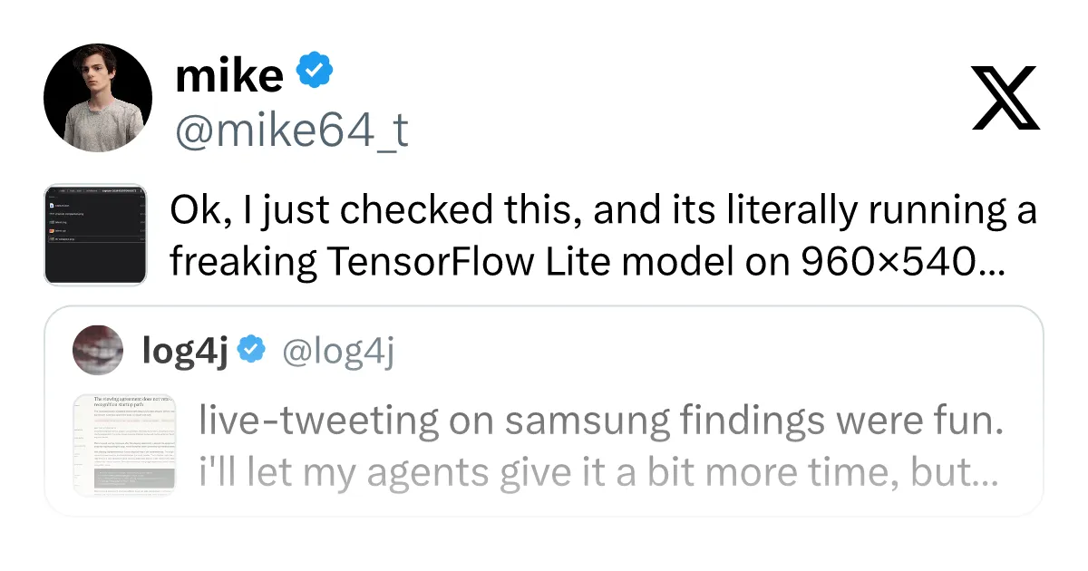 Samsung Tracks You on 960x540 Images Using TensorFlow Lite
