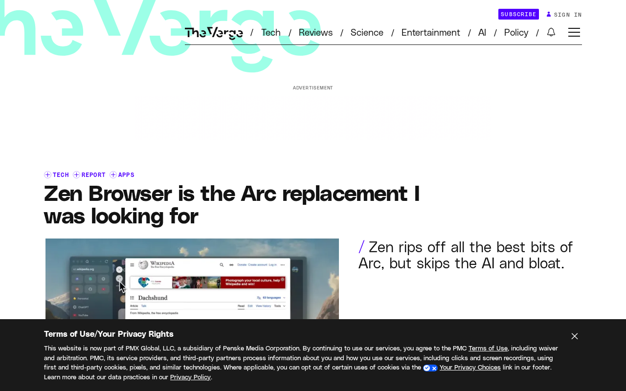 Zen Browser:Arc 的完美替代品?