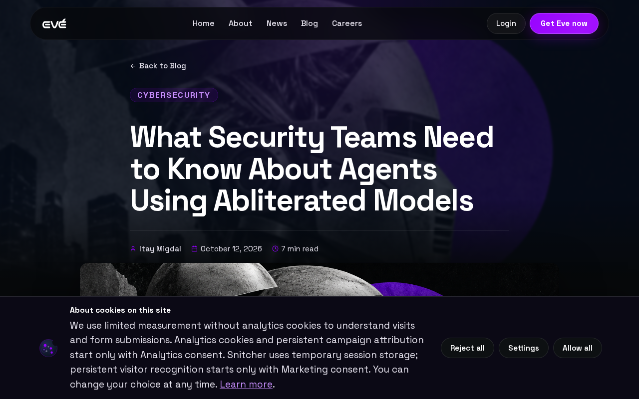 安全团队须知:Abliterated模型在Agent中的风险