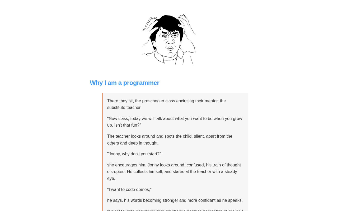 为什么我是一名程序员:一场关于职业认同的思考