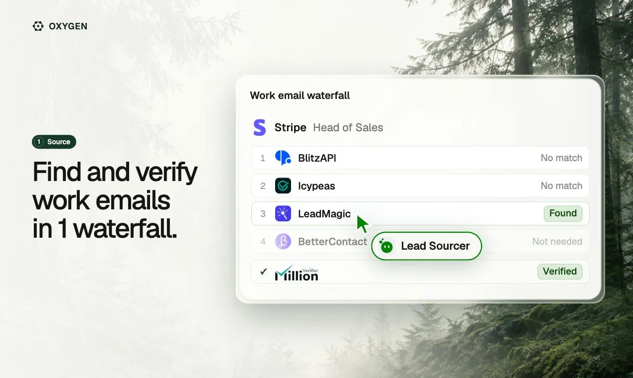 OXYGEN: Rebuilding GTM Processes with AI Agents — A New Choice for Sales Teams