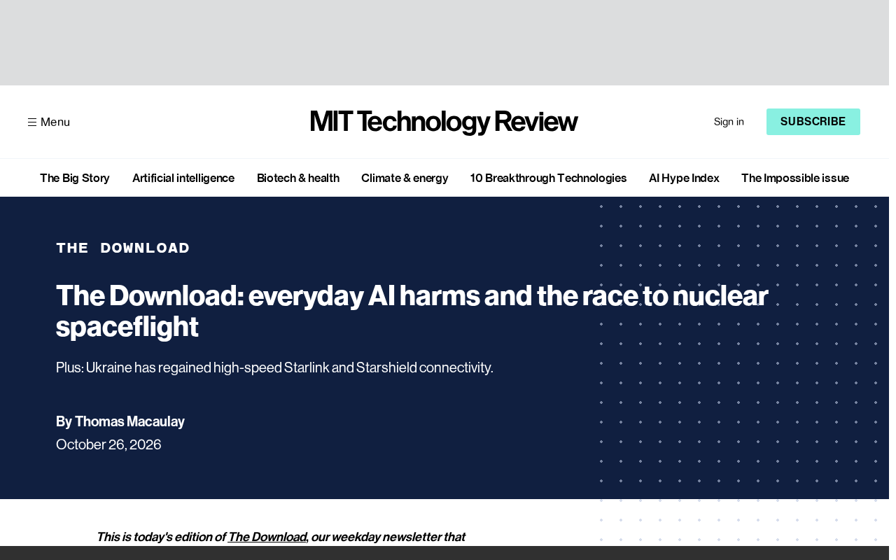 The Blind Spot in AI Safety Debates: Everyday Harms and the Nuclear Spaceflight Race
