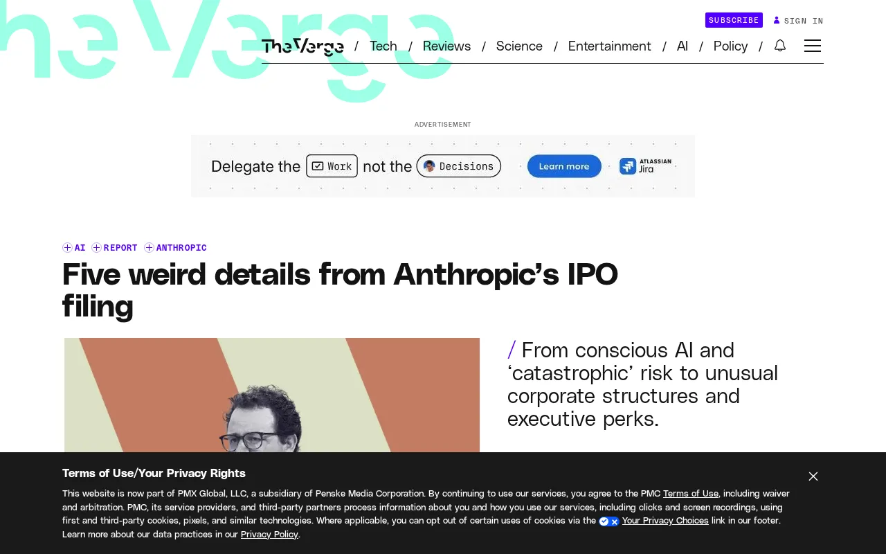 Anthropic IPO Filing Revealed: Five Surprising Details