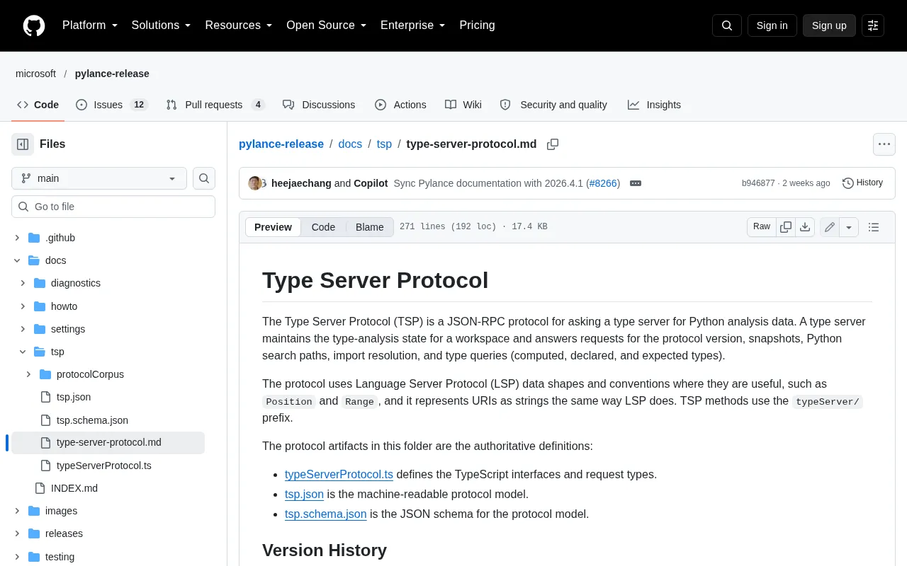 Microsoft Launches Type Server Protocol, Evolving the LSP Ecosystem Further