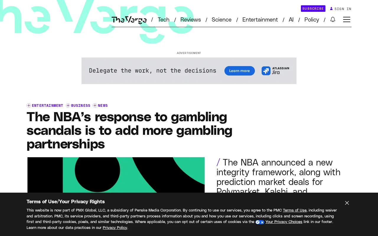 NBA加码预测市场合作,赌博丑闻下的商业逻辑