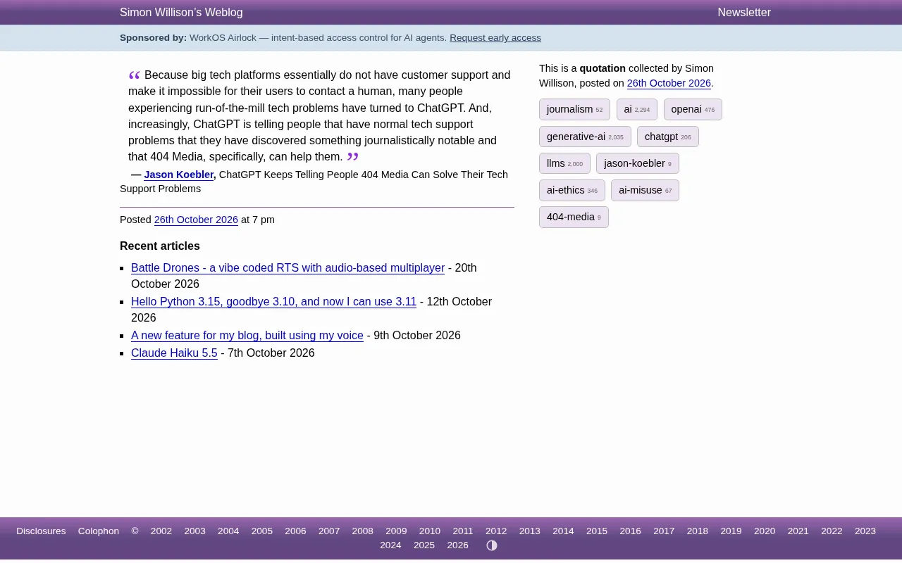 Why Does ChatGPT Keep Mistaking Tech Support Questions for News Tips?