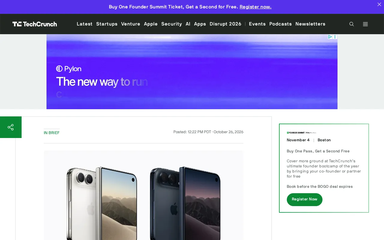 iPhone Duo折叠屏频频开裂,用户不满情绪升温