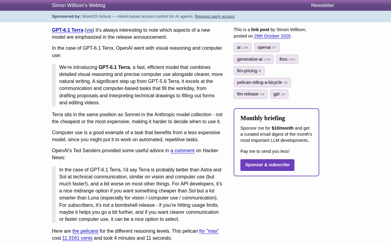GPT-6.1 Terra In-Depth: Positioning a Mid-Tier Model for Vision and Computer Use