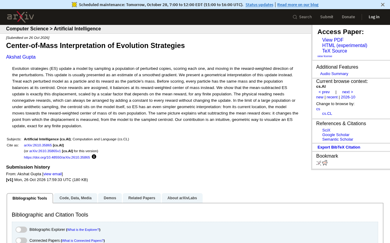 A Centroid Interpretation of Evolution Strategies: A More Intuitive Geometric Perspective