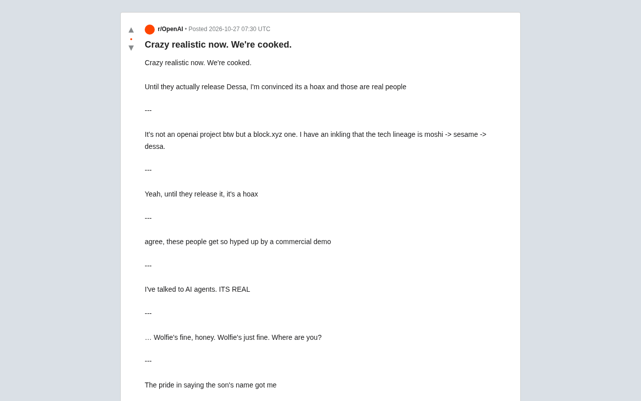AI Voice So Realistic It's Unsettling: Is Dessa a Demo or the Real Deal?
