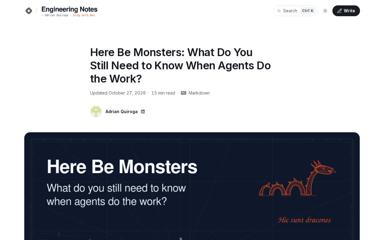 When AI Agents Take Over the Work, What Do Humans Still Need to Know?