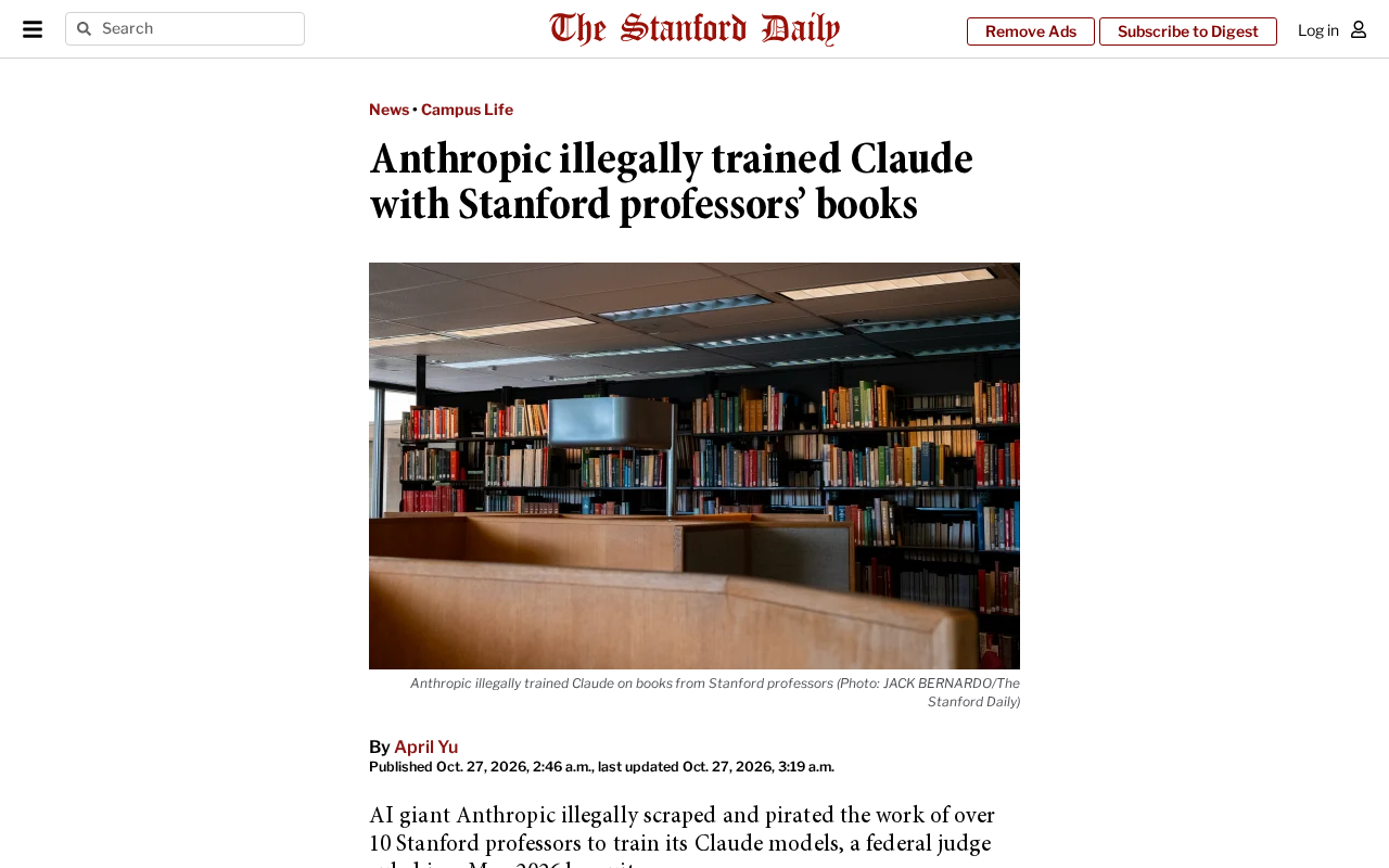 Anthropic Accused of Training Claude on Stanford Professor's Books: Copyright Controversy Reignites