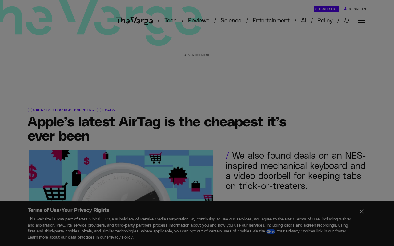 Apple AirTag product image