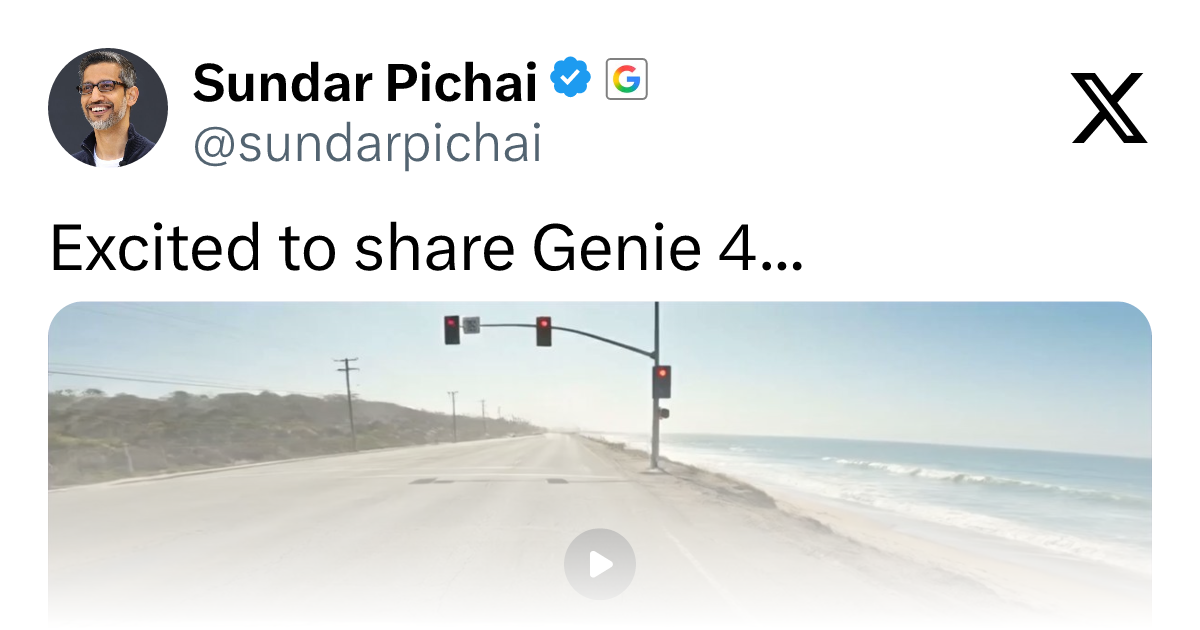 Google Genie 4 Released: The Real-Time Interactive World Model Is Here